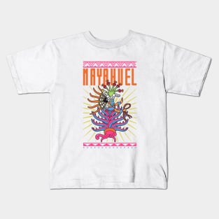 Aztec Earth Goddess - Mayahuel Kids T-Shirt